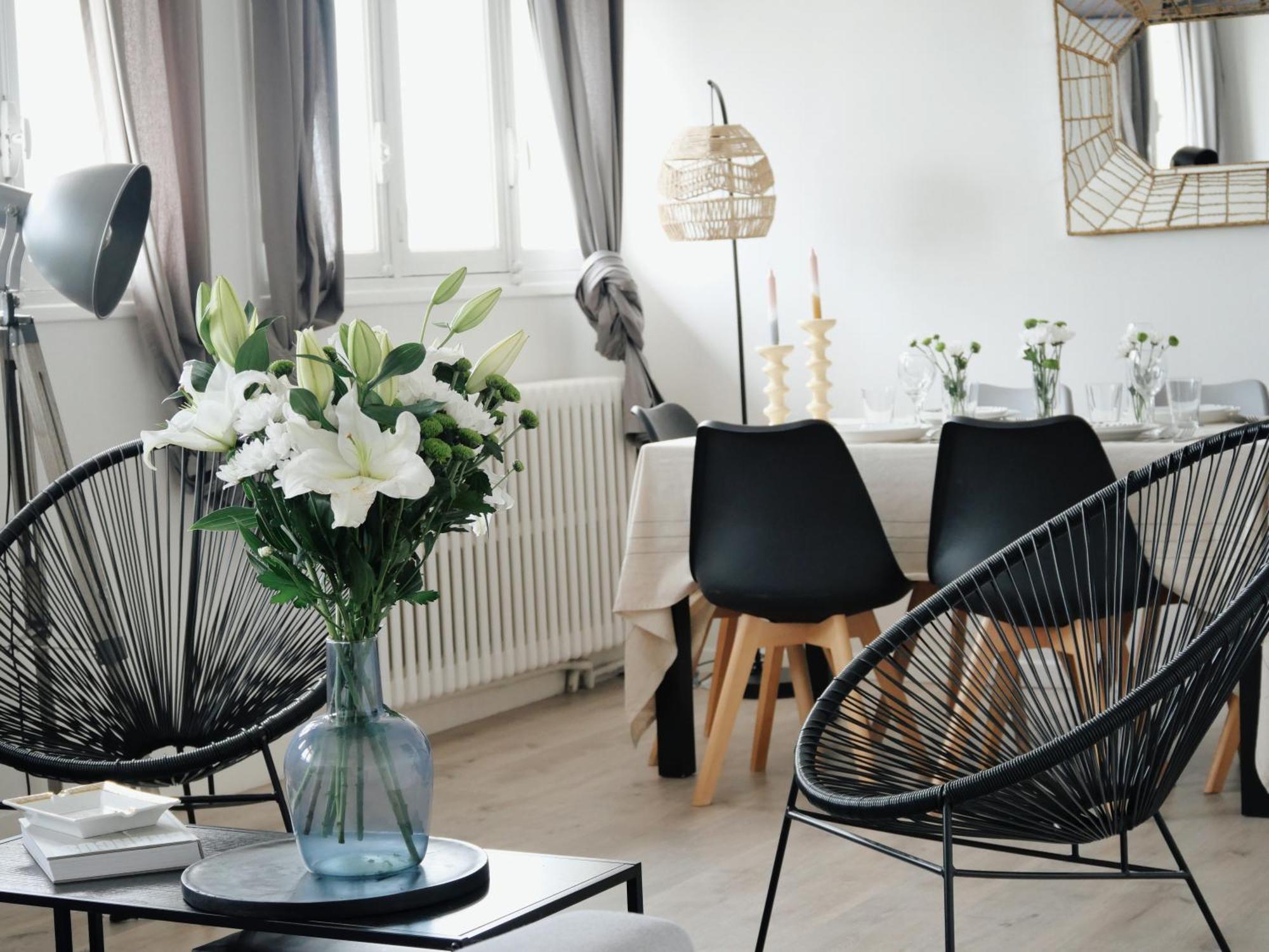 Deauville Elegance - Chic & Spacieux - Tout A Pied Εξωτερικό φωτογραφία